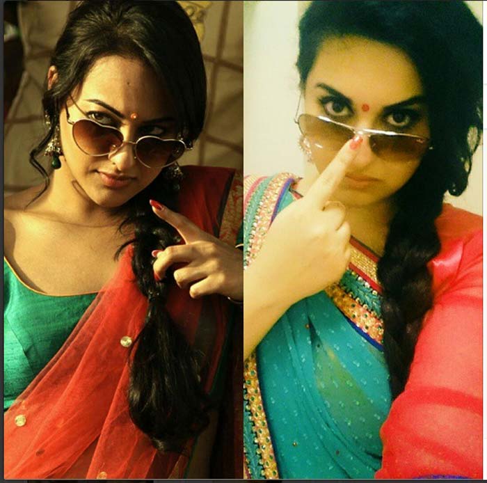 Sonakshi Sinha and Priya Mukherji Sonakshi Sinha and Priya Mukherji