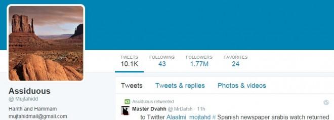 Saudia Arabia Twitter