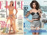 Lisa Haydon and Priyanka Chopra
