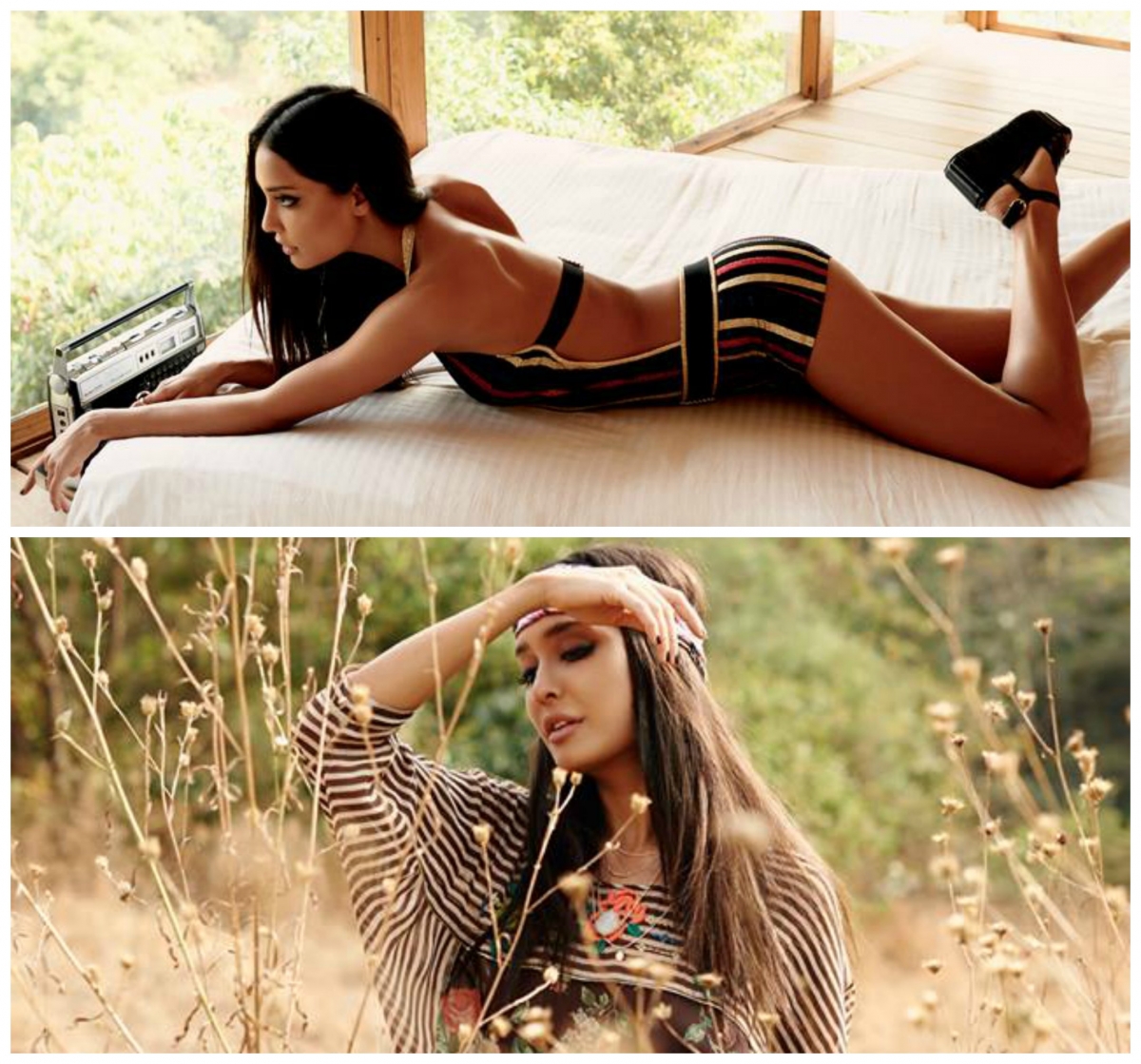 Lisa Haydon during Elle India Photoshoot Lisa Haydon during Elle India Photoshoot