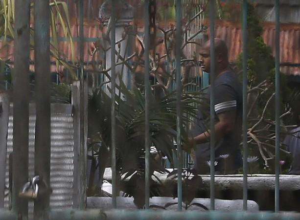 Australian death row prisoner Myuran Sukumaran walks inside Kerobokan prison in Denpasar, on the Indonesian island of Bali February 28, 2015. Australian death row prisoner Myuran Sukumaran walks inside Kerobokan prison in Denpasar, on the Indonesian island of Bali February 28, 2015.
