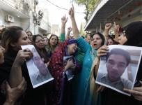 Pakistan party office raided