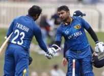 Kumar Sangakkara Tillakaratne Dilshan Sri Lanka ICC Cricket World Cup 2015