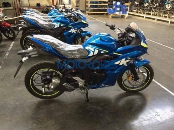 Fully-Faired Suzuki Gixxer SLK Returns in Fresh Spy Shot; What We Know So Far Fully-Faired Suzuki Gixxer SLK Returns in Fresh Spy Shot; What We Know So Far