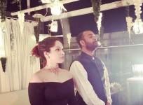 Masaba Gupta and Madhu Mantena