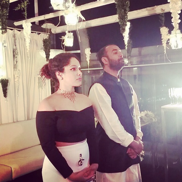 Masaba Gupta and Madhu Mantena