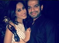 Karan Patel and Kamya Punjabi