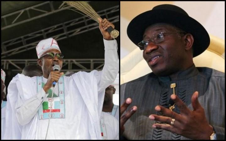 Incumbent President Goodluck Jonathan and the lead opposition candidate, Major-General Muhammadu Buhari (Right) will be the two main contenders of the 2015 general elections.