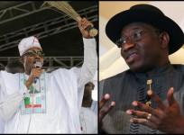 Incumbent President Goodluck Jonathan and the lead opposition candidate, Major-General Muhammadu Buhari (Right) will be the two main contenders of the 2015 general elections.