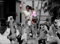 Amitabh Bachchan and Aaradhya Bachchan