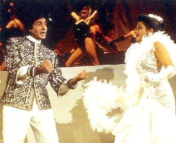 Amitabh Bachchan and Sridevi Amitabh Bachchan and Sridevi