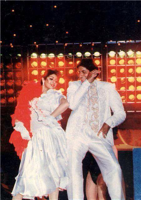Amitabh Bachchan and Sridevi Amitabh Bachchan and Sridevi