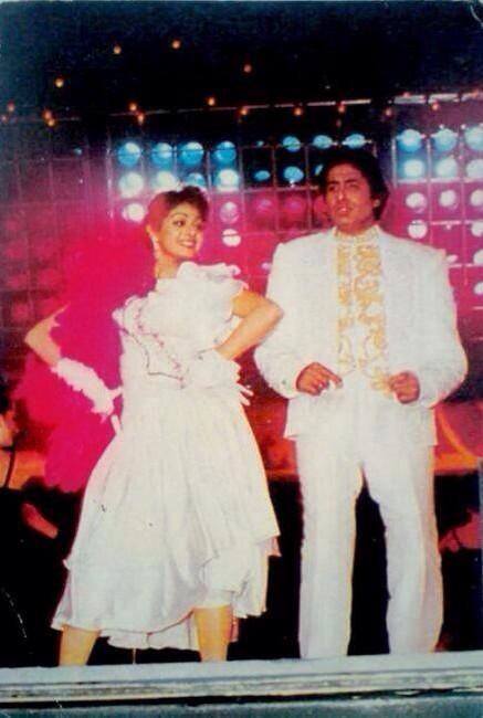 Amitabh Bachchan and Sridevi Amitabh Bachchan and Sridevi