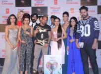Jazzy B and Hard Kaur at Dilliwali Zaalim Girlfriend music launch