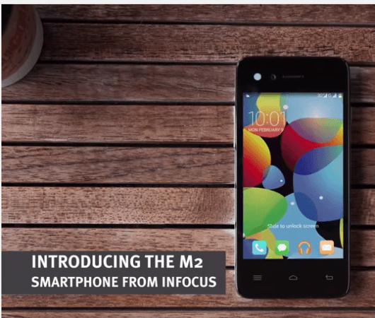 US based smartphone manufacturer InFocus launches budget smartphone M2 in India US based smartphone manufacturer InFocus launches budget smartphone M2 in India
