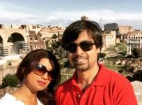 Shreya Ghoshal and Shiladitya