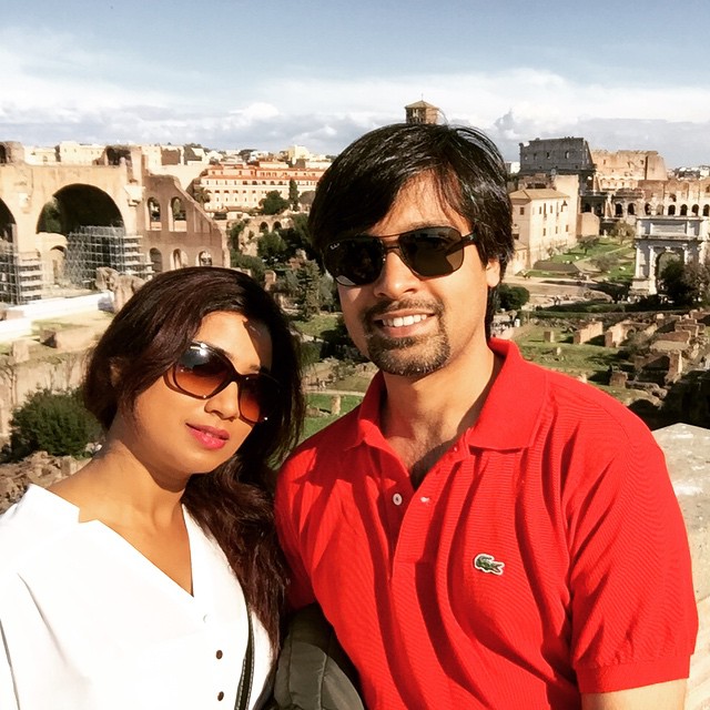 Shreya Ghoshal and Shiladitya
