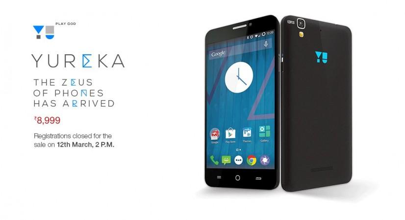 Micromax YU Yureka Flash Sale 9.0 to go Live on 12 March Micromax YU Yureka Flash Sale 9.0 to go Live on 12 March