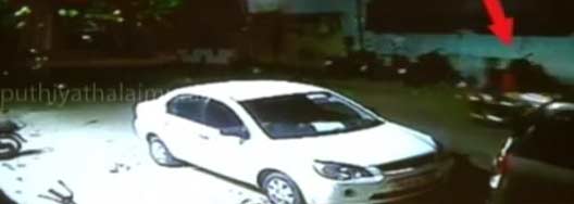 Puthiya Thalaimurai TV Channel Office Attacked