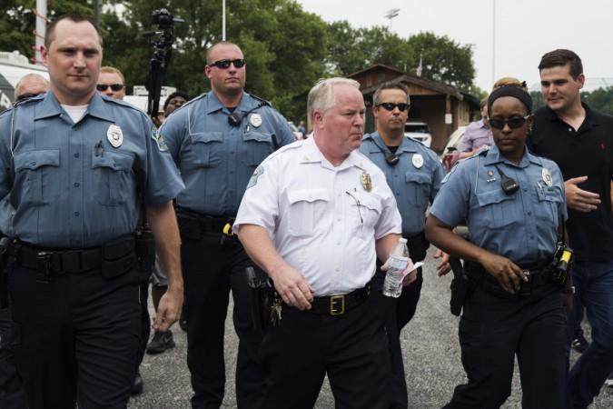 Ferguson police