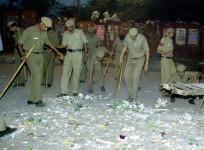 bomb blast