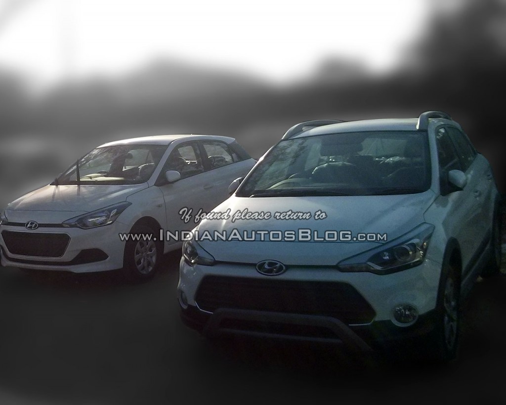 Hyundai i20 Active Interior Fully Revealed in Latest Spy Shots, Launch on 17 March; All You Need to Know [PHOTOS]