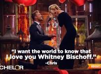 Chris Soules and Whitney Bischoff