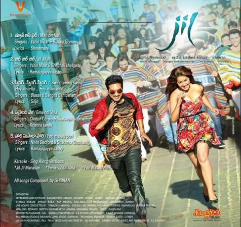 Gopichand and Raashi Khanna in Jil Gopichand and Raashi Khanna in Jil