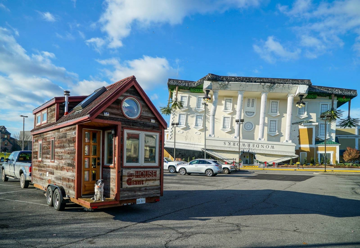 Tiny House Giant Journey Tiny House Giant Journey