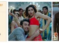 Ranbir Kapoor, Deepika Padukone, Aditya Roy Kapur, Katrina Kaif