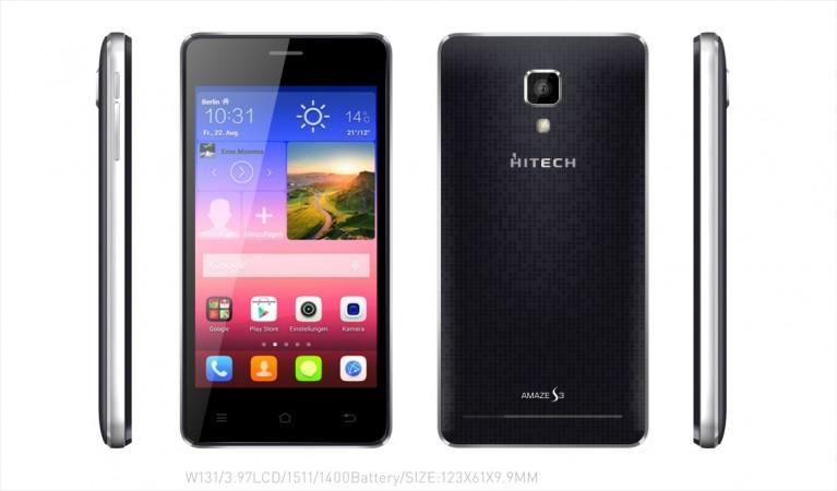 Hitech Amaze 3 Smartphone Hitech Amaze 3 Smartphone