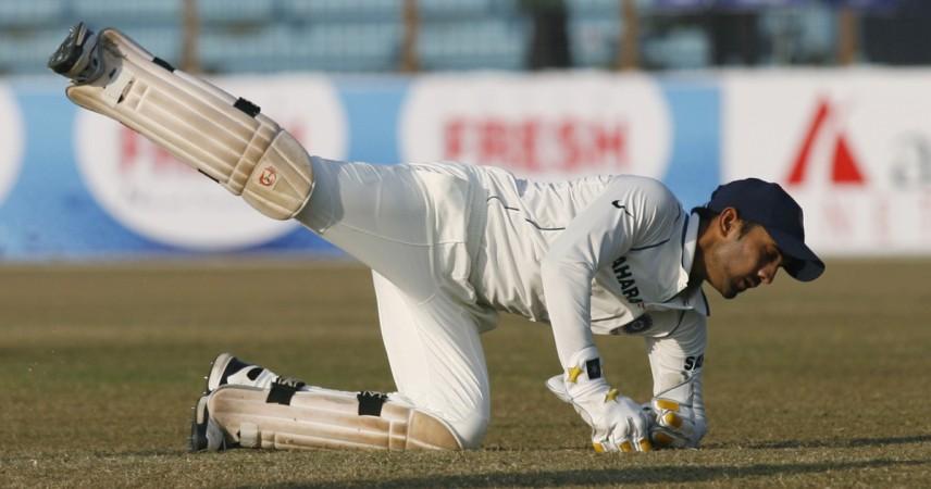 Dinesh Karthik scored a ton in Tamil Nadu's second innings Dinesh Karthik