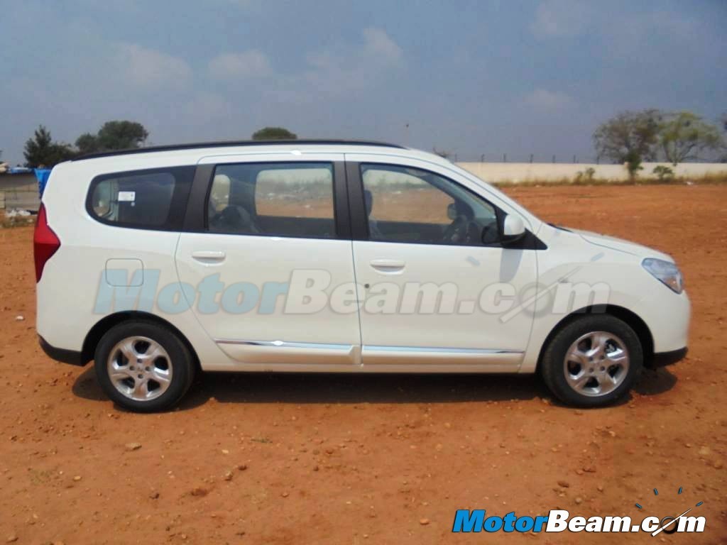 Renault Lodgy Completely Revealed Ahead of Launch Renault Lodgy Completely Revealed Ahead of Launch