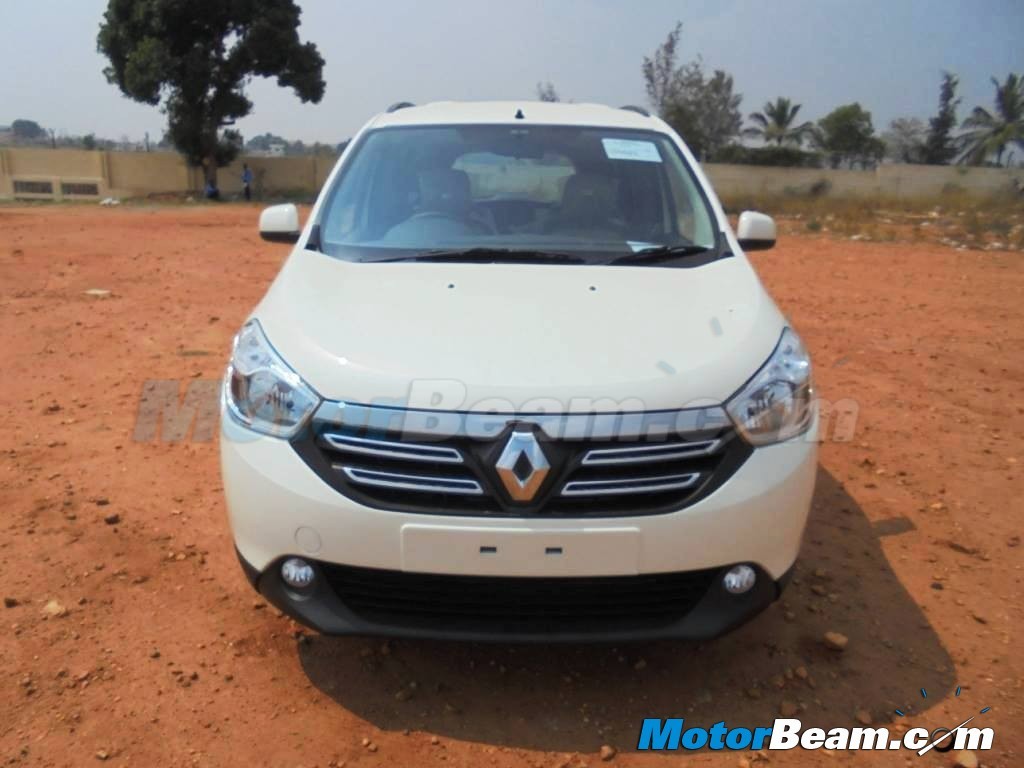 Renault Lodgy Completely Revealed Ahead of Launch Renault Lodgy Completely Revealed Ahead of Launch