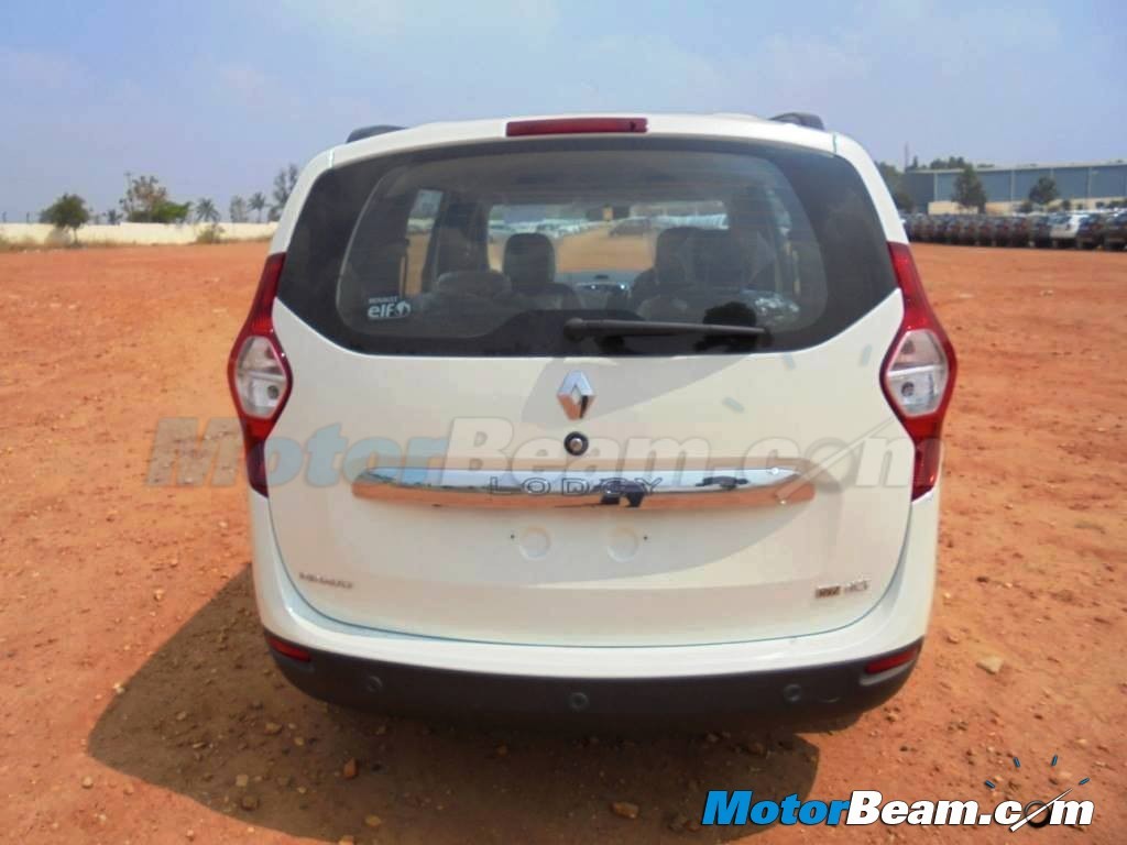 Renault Lodgy Completely Revealed Ahead of Launch Renault Lodgy Completely Revealed Ahead of Launch