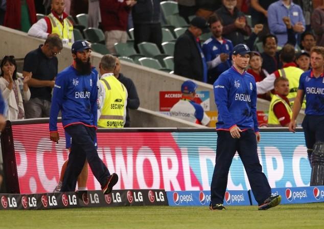 England will look for some kind of consolation when they face Afghanistan in their final match at this ICC Cricket World Cup 2015 England Moeen Ali Eoin Morgan ICC Cricket World Cup 2015