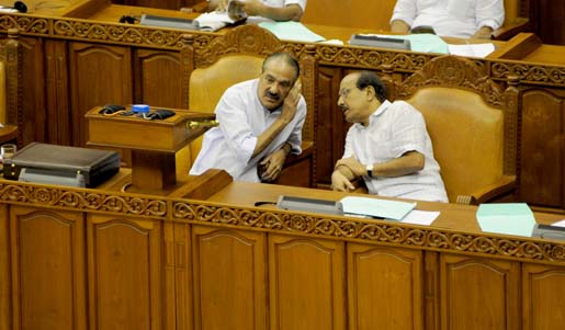 KM Mani