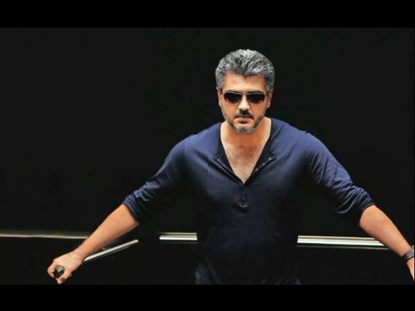 A picture of Ajith. Ajith