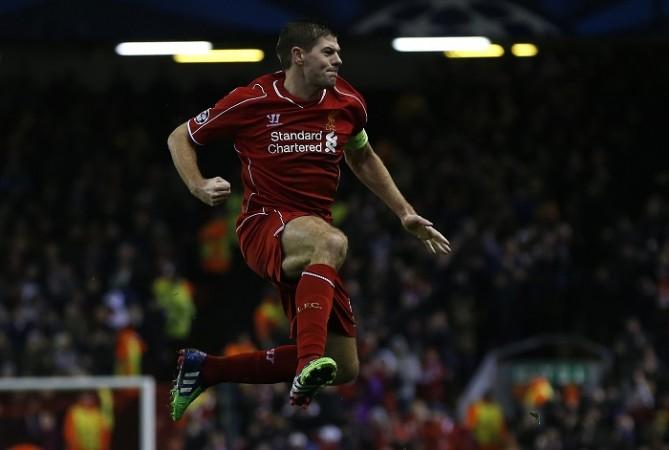 Gerrard has confirmed that he will be leaving Liverpool after the expiration of his contract this summer Steven Gerrard