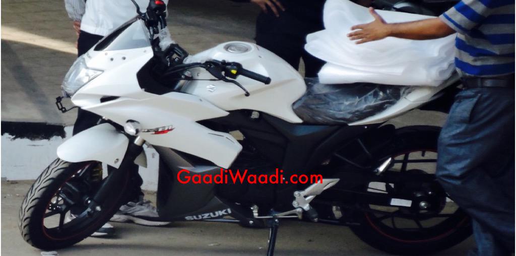 It's Suzuki Gixxer SF, Not SFK, Confirm Latest Spy Shots; Launch Soon [PHOTOS]