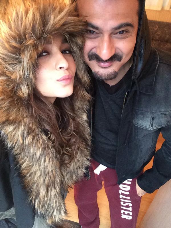 Rare Pictures of Alia Bhatt