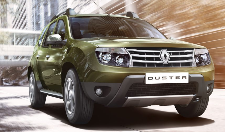 New generation Duster New generation Duster