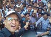 Nikhil Siddhartha's selfie tour