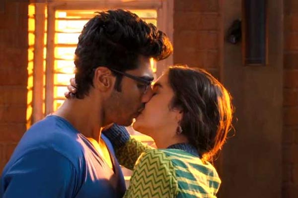 Arjun Kapoor and Alia Bhatt