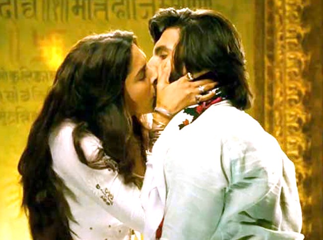 Deepika Padukone and Ranveer Singh