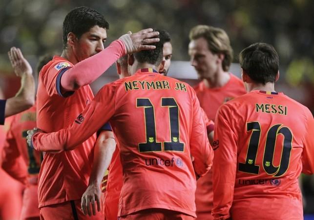 Barcelona have been in good form of late Barcelona