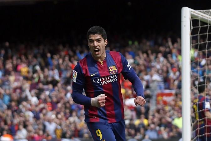 Suarez has been in fine form for Barcelona of late Luis Suarez