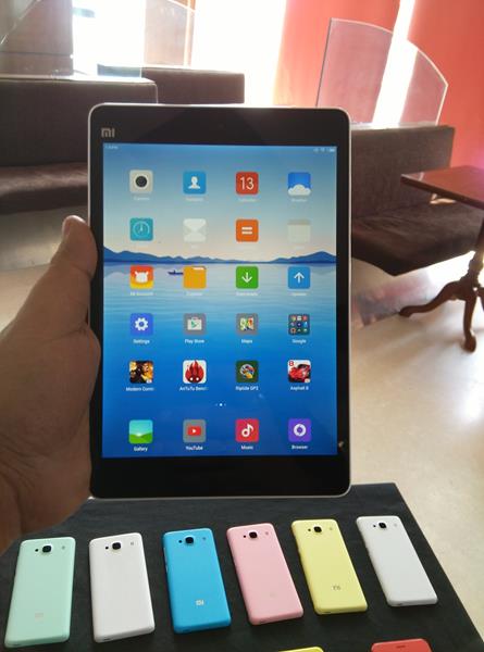 Xiaomi Mi Pad Front View