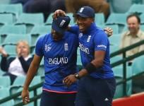 Ravi Bopara Chris Jordan England ICC Cricket World Cup 2015