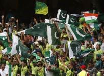 Pakistan Fans ICC Cricket World Cup 2015